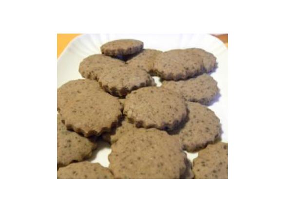 biscotti di farro al cioccolato