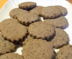 biscotti di farro al cioccolato