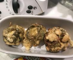 Carciofi farciti /contest contorni di verdure