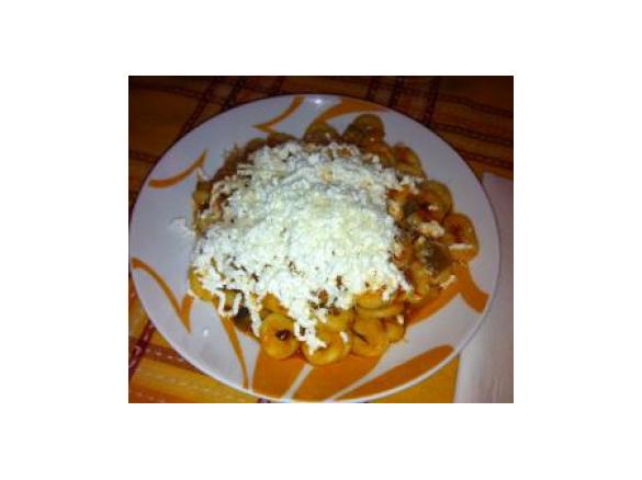 Pasta alla pecorara (Abruzzo)