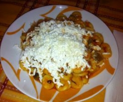 Pasta alla pecorara (Abruzzo)