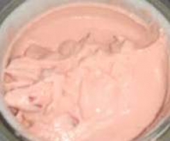 Panna al gusto fragola