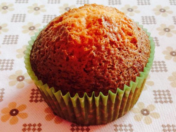 Muffins con farina di mais e riso