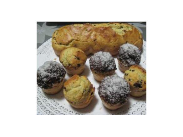 Muffins cocco-golosi