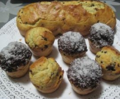 Muffins cocco-golosi