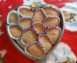 MAFFIN ALLE NOCCIOLE DI BETTY (senza frumento, senza lattosio)