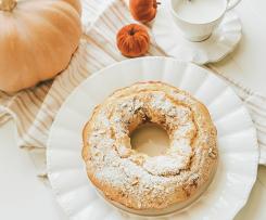 Ciambellone zucca e mandorle