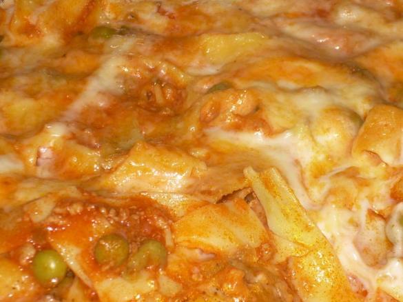 tagliatelle al sugo di bolognese