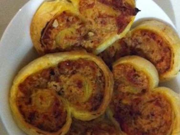 Sfogliatine pomodori e ricotta