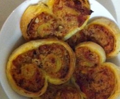 Sfogliatine pomodori e ricotta