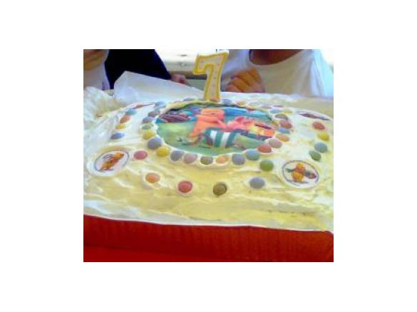 Ciambellone (base per torta di compleanno)