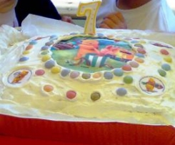 Ciambellone (base per torta di compleanno)