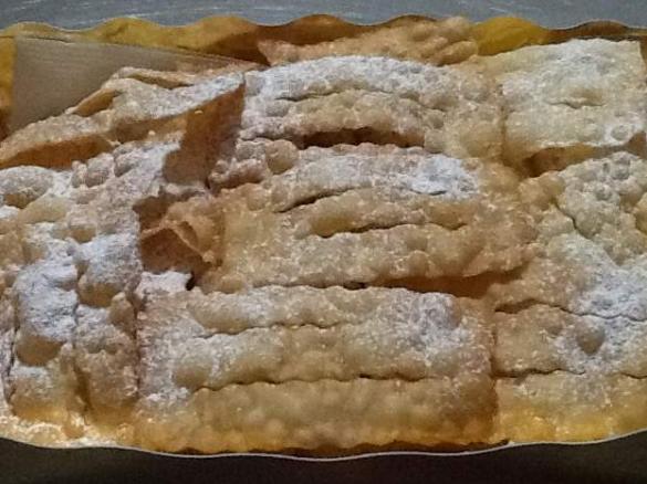 Chiacchiere allo yogurt