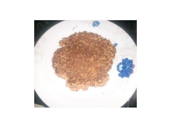 PAN CAKE DI CRUSCA  D' AVENA 