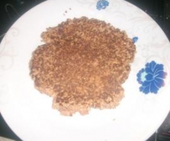 PAN CAKE DI CRUSCA  D' AVENA 