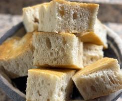 Focaccia a lunga lievitazione