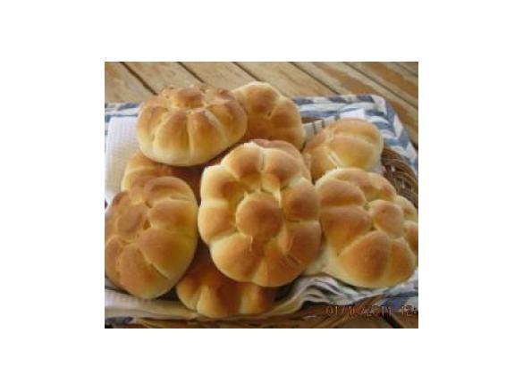 Rosette di pane con strutto