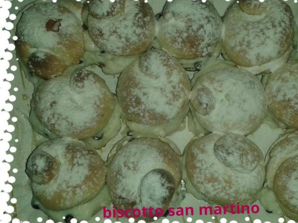 biscotti di san martino
