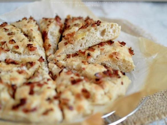 Focaccia Morbidissima con Li.Co.li