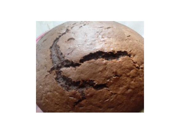 Deliziosa al cioccolato con profumo d'arancia