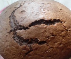 Deliziosa al cioccolato con profumo d'arancia