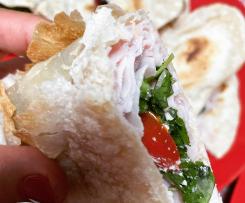 Piadina sfogliata all’olio