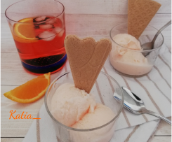 Gelato allo spritz Aperol - Contest dolci freschi senza...