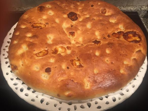 Schiacciata al formaggio