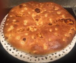 Schiacciata al formaggio