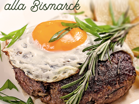 Bistecca alla Bismarck