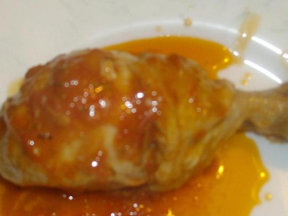 COSCE DI POLLO ALLA CACCIATORA