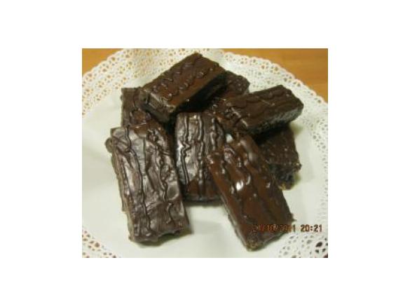 Trancetti ricoperti di cioccolato