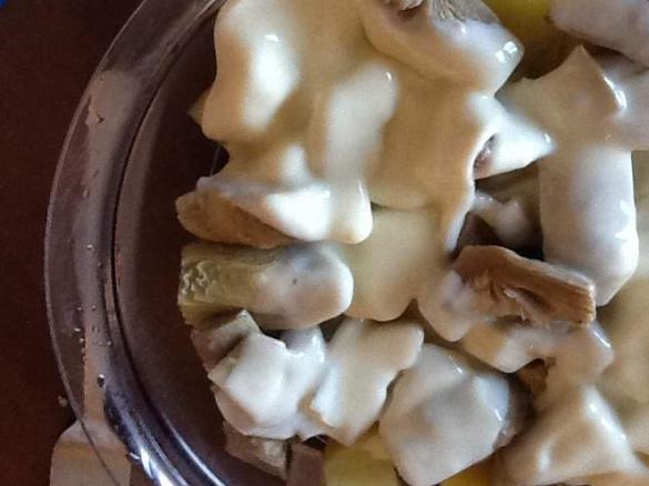 Tortino patate e carciofi