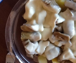 Tortino patate e carciofi