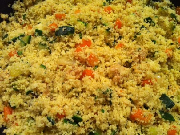 Cous cous alle verdure