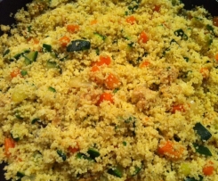 Cous cous alle verdure