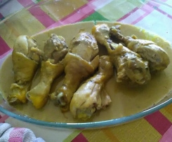 Pollo in Crema al Curry