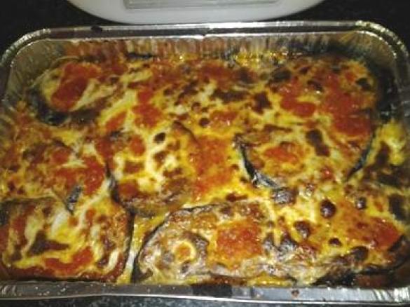 parmigiana di melanzane senza glutine