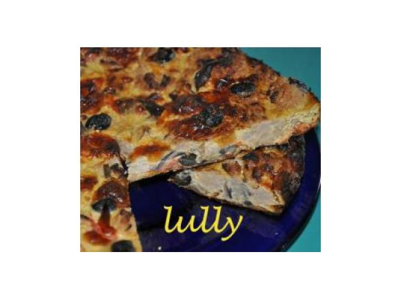 TORTINO con funghi e cavolfiori