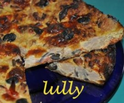 TORTINO con funghi e cavolfiori