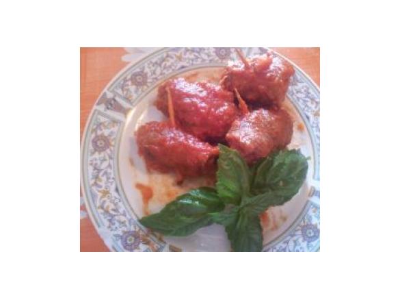 involtini al sugo