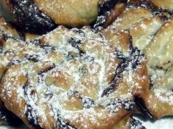 Intrecci di brioche alla nutella