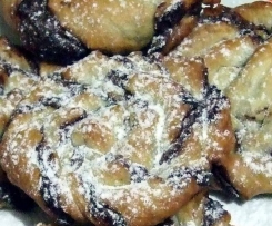 Intrecci di brioche alla nutella