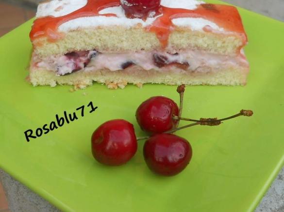 Torta di Ciliegie (a Modo Mio)