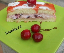 Torta di Ciliegie (a Modo Mio)