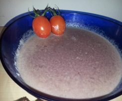 Vellutata di cipolle rosse