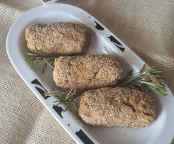 Crocchette di melanzane e pollo