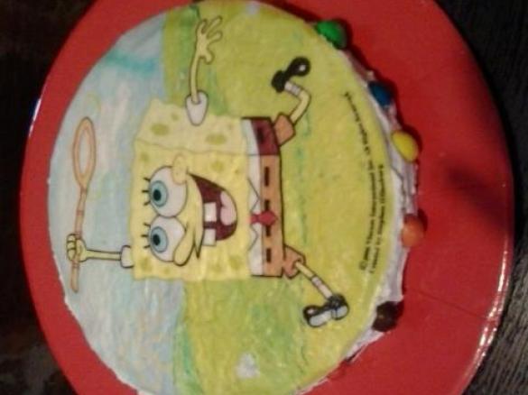 Torta compleanno senza burro e uova