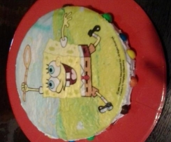 Torta compleanno senza burro e uova