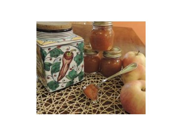 Marmellata di zucca, mele e peperoncino